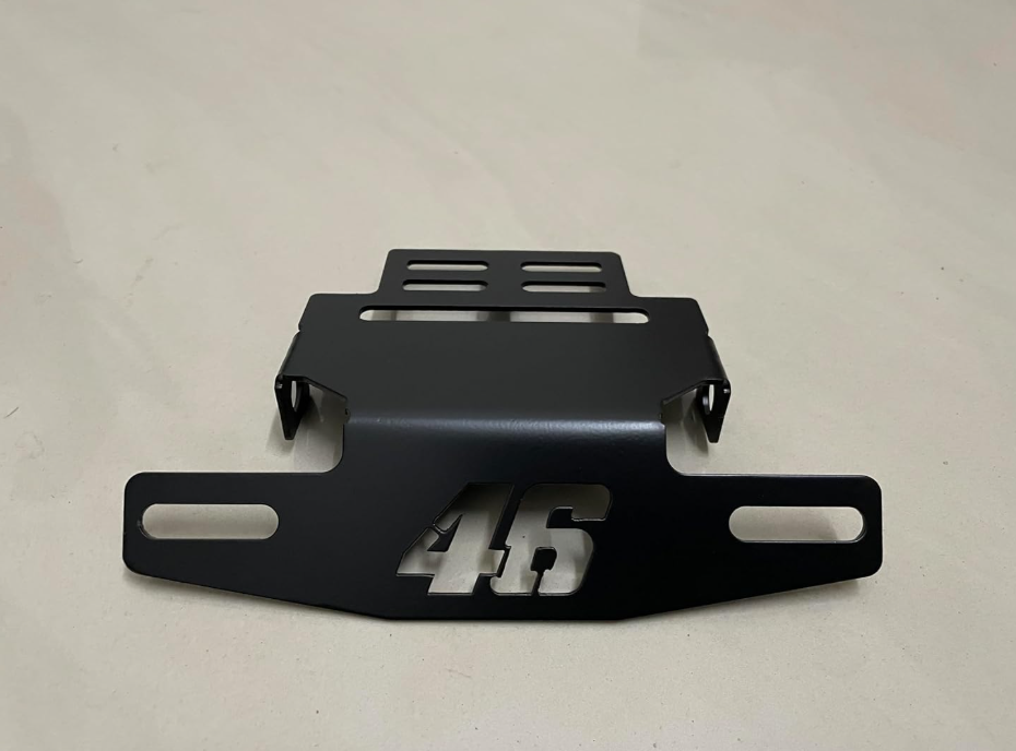 46 Tail Tidy Universal, License Plate Holder, Fender Eliminator