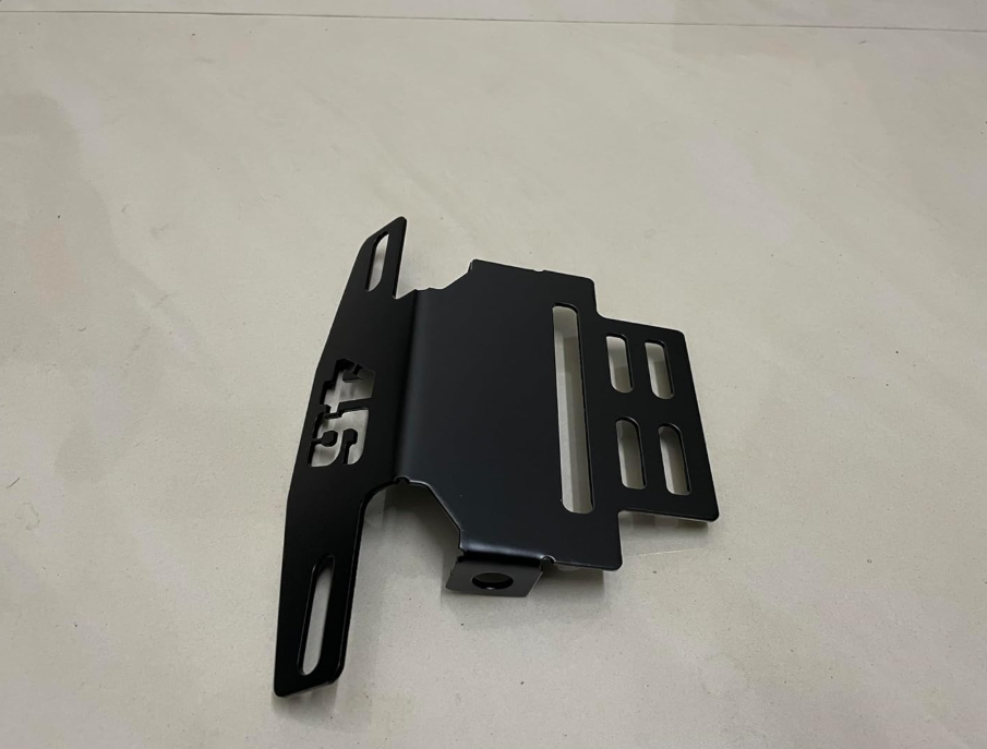 46 Tail Tidy Universal, License Plate Holder, Fender Eliminator