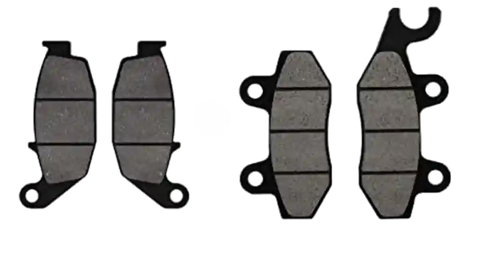 Front Rear - Combo Brake Disc Pads Compatible for Yamaha R15 (Version -3) V3/V4