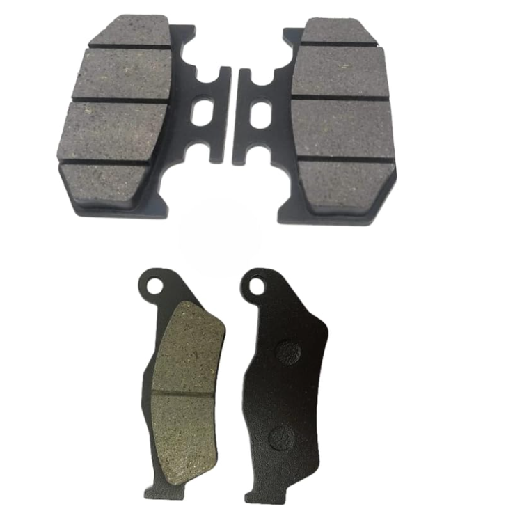 Front Rear - Combo Brake Disc Pads Compatible for Yamaha R15 (Version -3) V3/V4