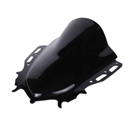 Unbreakable Visor Windscreen/Wind Deflectors Double Bubble Headlight Visor for R15 V4 / M Bike Fairing Bike Windshield Visit the OBEROI'S TRADERS Store