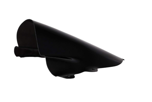 World Double Bubble Visor for Yamaha R 15 V-3 (Black) C-48