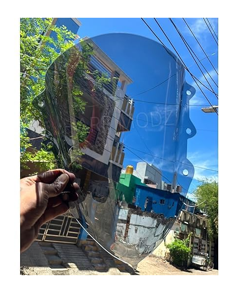 Indonesian Type Bubble Smoked Black Colour Visor Windshield Wind Deflector for Yamaha R15 V4 M